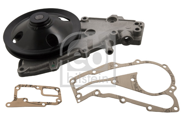 FE09018, Water Pump, engine cooling, FEBI BILSTEIN, 7701467153, 7701467153SK, 8660003262, 8660003262SK, 08-03-0403-00, 08712, 101457, 10529, 1260W0275, 130160, 150-29080, 1505090, 1623102480, 2021502001, 21100, 2317292, 24-0529, 330132, 33-0221, 344872, 35-00-0707, 350707, 350984305000, 354870D, 4001188, 42086z, 4314100200, 506486, 538039410, 56711P