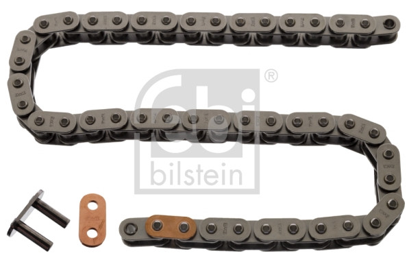 FE09237, Kette, Ölpumpenantrieb, FEBI BILSTEIN, 0019975294, 0039977494, 05080128AA, 0A115125, 24321-26001, A0019970094, A0039970094, 0039970094, 0039977494S1, 00A115125, 24321-26002, 5080128AA, A0019970394, 24321-26010, A0019975294, 24321-26020, A0029974694, A0039974194, A0039977494, A0039977494S1, 0019970094, 0019970394, 0029974694, 0039974194, 010505600001, 02.12.285, 09528, 100567, 21-0672, 3451026