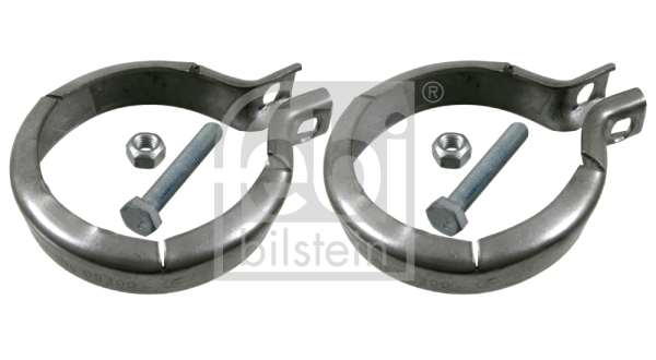 Mounting Kit, exhaust pipe - FE09419 FEBI BILSTEIN - A6209970490, A6209970490S1, 6209970490