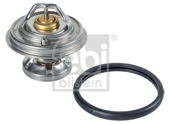 FE09672, Thermostat, coolant, FEBI BILSTEIN, 6012000015, 6062030275, A0042030975, A6012000015, 6012000015S1, A6012000015S1, A6062030275, 0042030975, 00006, 001-10-27730, 0101858, 01673, 02.19.112, 08-01-0061-00, 10909672, 120937, 12220598, 1314600210, 155-18010, 16462-004, 1705-0045, 1.880.280, 199056, 206.170, 20C9073-JPN, 20SKV251, 21993, 23-40027-SX, 2457755, 251-85K