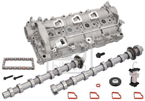 FE1000004, Camshaft Kit, FEBI BILSTEIN, 1638159880, 2646856, 9830146880, SU001-A7882, 1697054780, 9830146880S4, SU001-B4631, SU001-C2090, 03.89184K, 124-17232KC, 18-03-0016-00, 21-0696, 21SKV272, 25/1080K, 299706, 30PE000, 33113482, 341500001572, 35643, 39026, 40-1333FULLKIT, 401460500002, 5481FB0071924, 580230, 61483, 647994K, 7030001, 777731, 81013000005, 95212