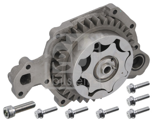 FE1000123, Oil Pump, FEBI BILSTEIN, 51.05103.5037, 51.05103.5037S1, 51.05104.0244, 51.05104.0244S1, 51.05104.0245, 51.05104.0245S1, 51.05104.0252, 51.05104.0252S1, 51.05105.5002, 51.05105.5002S1, 021800267600, 024.483, 20140226760, 540.008, 55180213, 735720, 91858, AOP821, MVO2025, OP5720, OP8423, PU0096, UPG51051035037, WG1815451, MVO2075O, WG1890620, WG1978412