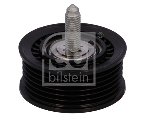 FE1000293, Deflection/Guide Pulley, V-ribbed belt, FEBI BILSTEIN, 9818194980, 03.82287, 0-N2617, 15-4573, 18-05-0014-00, 33113611, 500716, 532107610, 542989, 588144, 90018, AA1442, APV4452, AST4003, BT7767, FI29420, RECAPV4452, RKT4003, SY32107610, T36942, T5989, WG2328728, YP407610, WG2328733, WG2575775