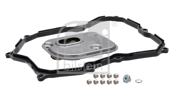 FE1000623, Hydraulic Filter Kit, automatic transmission, FEBI BILSTEIN, 09M321370A, 09M321370AS2, 09M325429, 09M325429S3, 001-10-21935, 03-11-0005-00, 1001350107, 105.101.0008, 113589, 12171974, 1301500008, 134032, 154072515899, 1550-0070, 180055110, 20-51021-SX, 21066, 24837, 26-1493, 30903, 33243VV, 478.570, 5481FB0017314, 57001AS, 57375, 5961.308.411, 69010, 751203, 8020029, A2141117