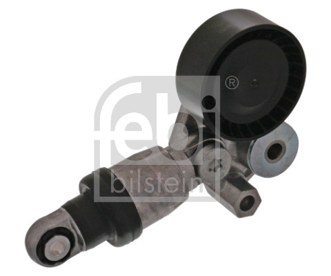 FE100094, Belt Tensioner, V-ribbed belt, FEBI BILSTEIN, PE03-15-980, PE03-15-980A, PE03-15-980B, PE03-15-980C, PE31-15-980, 03-1659, 03-40157-SX, 03.81820, 0590-KE, 0-N2474, 1014-3555, 12171480, 1223504, 128-03-315, 128315, 132023, 15-4126, 1570648, 1987600321, 20R3011-JPN, 25102, 3221SR, 39390, 49653, 500359, 533012910, 54-1194, 542521, 5481FB0006131, 56691