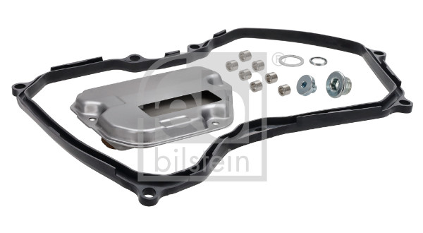 FE1001293, Hydraulic Filter Kit, automatic transmission, FEBI BILSTEIN, 09K321370, 09K321370S3, 09K325429, 09K325429S3, 1001350106, 105.101.0005, 113392, 12955, 1301500005, 1550-0072, 20-51102-SX, 21064, 26-1490, 30901, 33255VV, 362031, 5481FB0053241, 55361, 5961.308.410, 69008, 751201, 8020007, 901.360, A2141122, AB6007AT, AC01016, ANKM0146, at30177, ATF3007, AZMT-41-050-1022