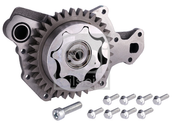 FE1002168, Oil Pump, FEBI BILSTEIN, 07W115569A, 51.05103.5036, 51.05103.5038, 51.05103.5036S4, 51.05103.5038S1, 51.05104.0233, 51.05104.0233S2, 51.05104.0234, 51.05104.0234S2, 51.05104.0246, 51.05104.0246S2, 51.05104.0251, 51.05104.0251S2, 51.05105.0070, 51.05105.0070S2, 51.05105.5000, 51.05105.5000S2, 61.05104.0251, 0102066, 021800206600, 024.166, 05.18.032, 100051, 20016000007, 20140220660, 25952MN, 3.14009, 359002101170, 540.007, 55180205