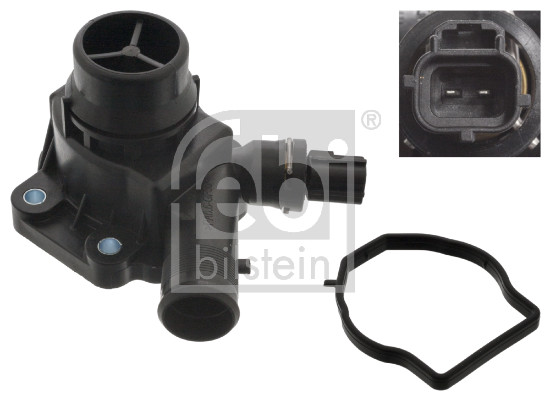 FE100228, Thermostat, Kühlmittel, FEBI BILSTEIN, 30774489, 6G9N61J20AD, LR006071, 31355151, 001-10-31077, 027-025-0009, 08-01-0511-00, 1211383, 155-14073, 20SKV170, 23-40354-SX, 26434489, 28910, 293618, 29911, 323102201, 33529, 34716, 350650A, 352317001960, 35970, 421150522, 4312TH-1, 460106, 466655, 4831.90D, 5481FB0022633, 55100228, 5723, 62164VL