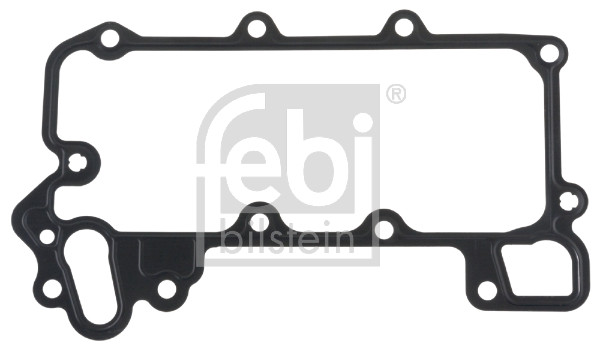 FE100267, Gasket, oil cooler, FEBI BILSTEIN, A4571880280, DDE4571880080, DDEA4571880280, 4571880280, DDE4571880280, 01.18.106, 02009500, 097.770, 116013, 14.4000.08, 204.217, 23737, 4.20535, 6GAS1048, 77.015, 8110001, 81110, 81-65307-SX, 960928, UPG0014571880280, WG1190480, Z17571, WG2313550