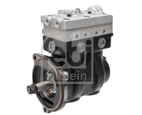 FE1004222, Kompresor, pneumatický systém, Kompresor, FEBI BILSTEIN, 22101753, 85021156, 01753-CC, 096.5884, 121744, 1300360001, 2.44957, 260155OEM, 67A359, 9125120310, UPG00422101753, VO12.0022, UPG00485021156