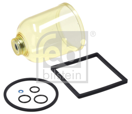 FE1004446, Palivový odlučovač vody, Odlučovač vody, FEBI BILSTEIN, 81.12512.0004, 0102278, 022.384, 05.13.023, 18448MN, 27097, 3.22101, 65521273, 76802, 81-32005-SX, MA22.0002, MNT99.00013, UPG81125120004