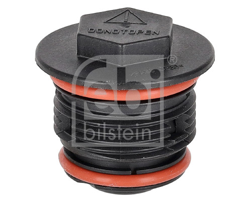 FE1004515, Cap, coolant tank, FEBI BILSTEIN, 2277079, 2851793, 045.134, 16045200, 43427, 92227, 99511