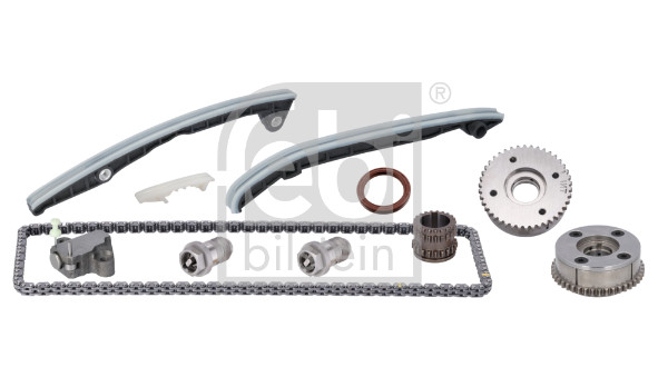 FE1004666, Steuerkettensatz, FEBI BILSTEIN, 13028-00Q1N, 130282046R, A2009930300, MQ006014, 13028-00Q1NS4, 130282046RS4, A2009930300S4, MQ006014S4, 8201715046, A2829930078, 8201715046S4, A2829930078S4, 2009930300, 2009930300S4, 2829930078, 2829930078S4, 127-13113KP, 18-07-0212-00, 21-0704, 33114816, ACK4230, ADBP730195, ATCK364, CTK204F, EST-KCK1010, J1191037, KCA442, KCC442, KCD442, KCK1010