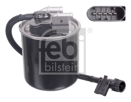 Fuel Filter - FE100474 FEBI BILSTEIN - A6510900652, A6510900952, A6510901552