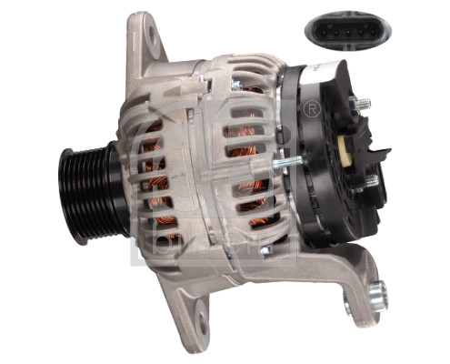 FE100526, Alternator, FEBI BILSTEIN, 20770016, 21429791, 22218392, 85003358, 85020826, 0124655024, 0124655333, 0124655500, 012514, 037.083, 081955024, 10443631, 113126, 12090320, 18392-AA, 19092019, 20010657OV, 20101756OE, 2010657.1, 20-1987, 202013, 2.21044, 23868N, 280188OEM, 280645, 312-116, 3126031, 4-1201, 430920, 442108