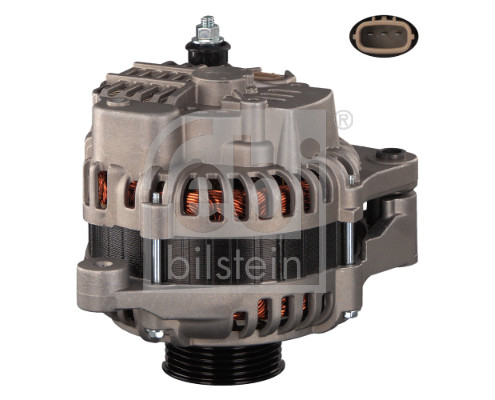 FE100527, Generátor, Alternator, FEBI BILSTEIN, 500337394, 504109413, 504282333, 011-003-000038R, 064.001, 10442370, 111553, 12590N, 19090017, 20010601AV, 20101106BN, 2010601.0, 20-1183, 210909, 218188904, 280124, 3119477, 4-0618, 430160, 441780, 48-4557, 4G0567, 501-04013, 506.504.090.010, 506.504.090.130, 553186RI, 5635126, 59215518, 66021004, 723521/M