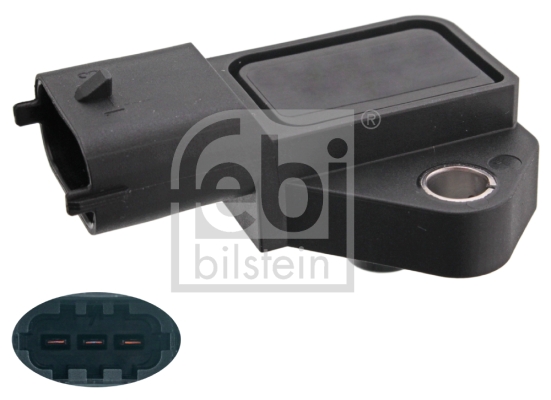 Sensor, intake manifold pressure - FE100657 FEBI BILSTEIN - 012575467, 6235707, 024420587