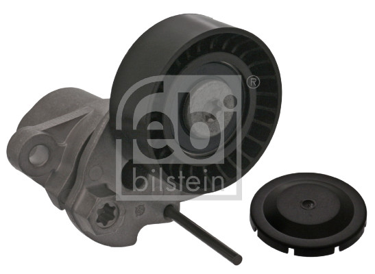 FE100740, Belt Tensioner, V-ribbed belt, FEBI BILSTEIN, 04E145299L, 04E145299N, 2564675, 04E145299P, 4E145299L, 4E145299N, 4E145299P, 001-10-28050, 03-1567, 03-40870-SX, 03.81986, 06375, 0-N2461, 1014-3857, 1118204500, 11451786501, 116634, 123065, 15-4128, 1570585, 20R9069-OYO, 2387-CFNA, 25098, 30100740, 317539, 3246SR, 34454VV, 386171, 39380, 426742
