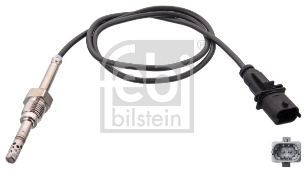 FE100817, Sensor, Abgastemperatur, FEBI BILSTEIN, 55190624, 0894223, 0986259142, 11990, 1.220.127, 137027, 1473955, 172000177010, 2148000020, 22.0127, 24603, 2507027, 27020, 273-20223, 30SKV064, 368922, 411420091, 422127, 5481FB0011982, 551247, 6PT014494-341, 70100817, 70682707, 707121, 7.11020.58.0, 7451990, 8022712FBN, 82.179, 88010, 900118DP
