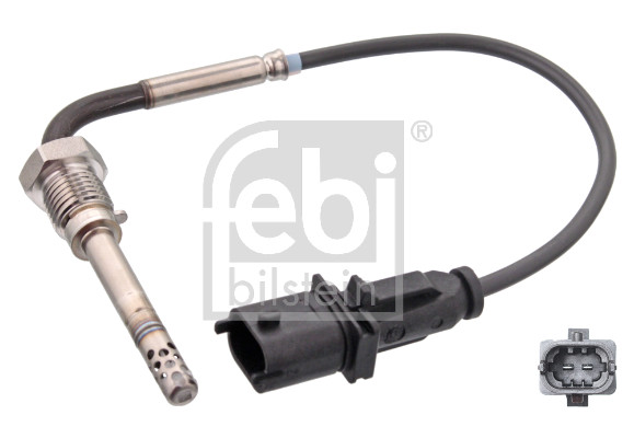 FE100820, Sensor, exhaust gas temperature, FEBI BILSTEIN, 51825681, 0894621, 0986259032, 11989, 1.220.092, 137051, 15-148000007, 161-00-0205, 1610205, 172000227010, 22.0092, 2507051, 27021, 273-20128, 30SKV079, 32320, 368887, 3938E0030, 411420090, 422092, 5481FB0011842, 551246, 68107, 6PT010376-361, 70058, 70100820, 70682730, 707112, 7.11020.10.0, 7451989