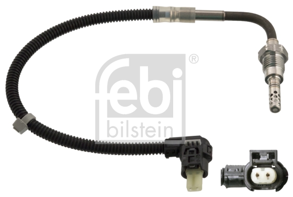 Sensor, exhaust gas temperature - FE100827 FEBI BILSTEIN - A0019050900, 0019050900, 0148000154