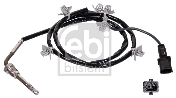 FE100842, Sensor, exhaust gas temperature, FEBI BILSTEIN, 055580025, 1247483, 55580025, 0894636, 12095, 1.220.234, 135554, 1473986, 172000693010, 22.0234, 2505554, 27165, 273-20917, 30SKV350, 40100842, 411420193, 422234, 5481FB0011719, 551047, 6148000060, 70682435, 707460, 7452095, 8028122FBN, 82.284, 92094161, 985321, AF10013, AS3244, CSN77F22AS