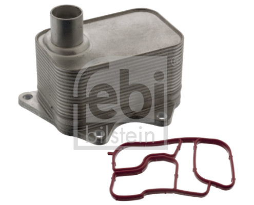 FE100856, Olejový chladič, motorový olej, Chladič, FEBI BILSTEIN, 06J117021D, 06J117021DS1, 06J117021J, 06J117021JS1, 06J117021P, 06J117021PS1, 06J117021Q, 06J117021QS1, 001-10-18079, 03013704, 046016N, 05962, 06330, 0710.4012, 07.18.030, 088081024LGK, 10-73015-SX, 1113500600, 11170597901, 113787, 1.24.12000, 127821, 130048410, 135025, 14208, 14247VV, 159-50063, 1745-0032, 2370262, 2816906