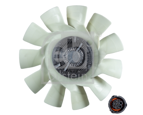 Fan, engine cooling - FE101061 FEBI BILSTEIN - 20576186, 21054616, 21270991