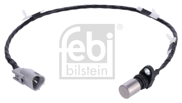 FE1010779, Sensor, crankshaft pulse, FEBI BILSTEIN, 90919-05050, 90919-05066, 064847287010, 0902411, 09-09-0371-00, 12X-0633, 131797, 17409, 19934, 1KR503, 235-2246, 2501797, 303449, 366202, 410570848, 550540A, 60530, 6PU358380-611, 7370370, 75171105, 79456, 8022571CBN, 83.3430, 833C0266, 871105, 885513118, 925131, ADT37254, AF03658, AS5691