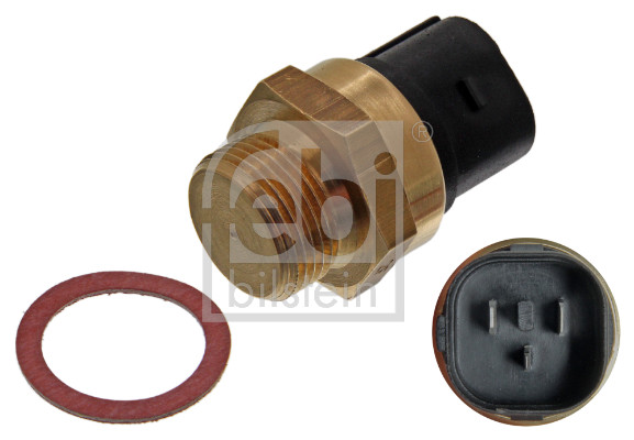 FE10114, Teplotní spínač, větrák chladiče, Teplotní spínač, větrák chladiče, FEBI BILSTEIN, 1H0959481, 7215818, 95VW8B607GA, 1H0959481B, 1H0959481C, 00146, 002-40-01505, 06-01501-SX, 07.95.001, 08.8550, 0915047, 1009590001, 103139, 1103T0018, 1194000600, 1200-00011, 1211201, 160031110, 163818z, 16504, 1.850.652, 199123, 21-0157, 312001, 330280, 330413, 3806004, 38170, 4090004, 410580321