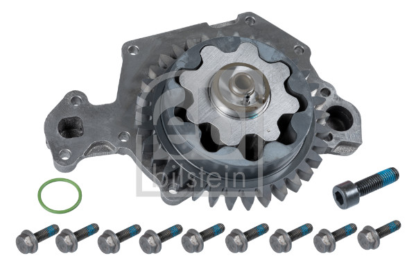 FE101375, Oil Pump, FEBI BILSTEIN, 51.05103.0129, 51.05103.0129S1, 51.05103.0132, 51.05103.0132S1, 51.05103.5036, 51.05103.5036S1, 51.05104.0233, 51.05104.0233S1, 51.05104.0234, 51.05104.0234S1, 51.05104.0246, 51.05104.0246S1, 51.05104.0251, 51.05104.0251S1, 51.05105.0070, 51.05105.0070S1, 51.05105.5000, 51.05105.5000S1, 0102066, 021800206600, 024.166, 05.18.032, 100051, 141760, 20016000007, 20140220660, 218061, 25952MN, 3.14009, 359002101170