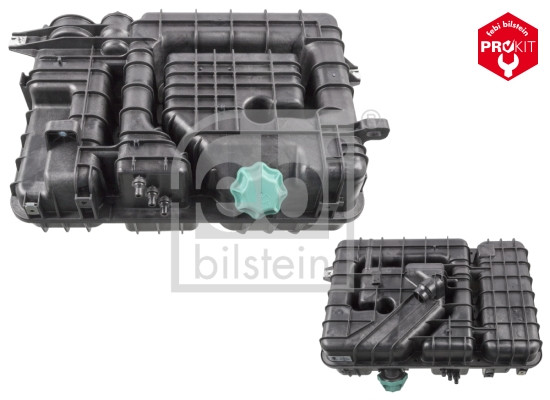 Expansion Tank, coolant - FE101425 FEBI BILSTEIN - A9605014103, A9605018003, 9605014103