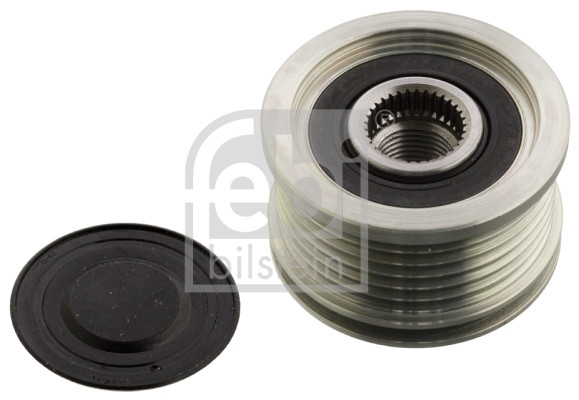 FE101751, Alternator Freewheel Clutch, FEBI BILSTEIN, 77365271, 008098258OEM, 03.81600, 09-217, 15-3740, 1580137, 21190258OV, 23058852BN, 30-1143, 45191, 455191, 471190139, 535021310, 542301, 5481FB0056432, 588435, 654745, 74101751, 805740, 8641154009, 88300, 885481, 886087, 940113010108, A08332, AFC225, AFP6030, ANTP01334, AP-0113, AP1199