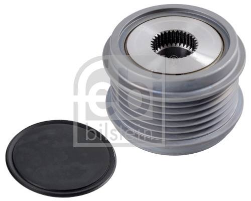 FE101756, Alternator Freewheel Clutch, FEBI BILSTEIN, 06H903119C, 94660395500, 6H903119C, 008100142OEM, 03.81978, 118602, 14728, 15-4098, 20-01432-SX, 21192142OV, 219247, 23088241OE, 24-91324, 30101756, 32620VV, 45188, 455188, 471190226, 535027610, 542680, 655103, 853830, 89224, 920135, A6213123, AA1045, AFC920135, AFP3075S, ANTP01262, AOP1116
