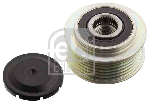 FE101928, Alternator Freewheel Clutch, FEBI BILSTEIN, L3M6-18-W11, L3M6-18-W11A, L3M6-18-W11B, 008098269LGK, 03.81805, 09-237, 15-3785, 1580153, 21190269AV, 23058962BN, 354711, 45220, 455220, 471190162, 535022510, 542506, 5481FB0056439, 588194, 654790, 807800, 81119670, 83101928, 8641504003, 88484, 885532M, 940113010106, A08700, ADM561303, AFC234, AFP5013