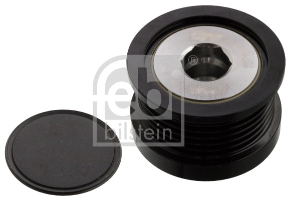 FE101956, Alternator Freewheel Clutch, FEBI BILSTEIN, 55244937, 68254601AA, 008100133LGK, 03.81493, 14005, 15-3599, 1580114, 21192133AV, 23088331BN, 24-82115, 30-0207, 30-1305, 432730, 45250, 455261, 471190184, 535025910, 542194, 70101956, 806950, 8641104021, 88058, 920916, 940113010128, 96607, A07848, ACA3067.00, ADA1061307, ALP2484, ANTP00783