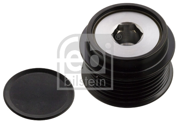 FE101957, Alternator Freewheel Clutch, FEBI BILSTEIN, 27415-0T010, 27415-0T060, 27415-0T011, 008100116LGK, 03.81273, 09-074, 11SKV061, 130-02-202, 130202, 14562, 15-3735, 1580148, 20-01417-SX, 21192116AV, 219222, 23088611BN, 24-82289-4, 30-0161, 30-1215, 30356, 353771, 37015P, 41-0158, 45187, 455187, 471190137, 535020810, 541973, 588169, 59850