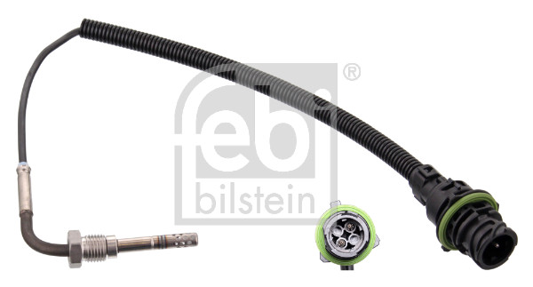 FE102010, Sensor, Abgastemperatur, FEBI BILSTEIN, A0061530728, A1614310104, 0061530728, 1614310104, 01.17.014, 02.01.15.261340, 090.037-00A, 096.2364, 1003-1005, 10801F, 1.220.371, 12710, 149045, 16029790, 22.0371, 2260897, 25.4100.33, 26582ME, 2TSE1005, 30.27.2027, 30SKV306, 422371, 4.69780, 49419, 50610, 51041, 5481FB0072465, 593.1009, 6PT358181-581, 707009