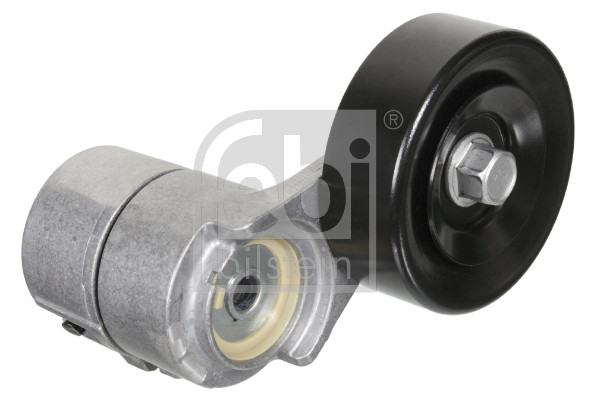 FE102170, Belt Tensioner, V-ribbed belt, FEBI BILSTEIN, 25281-3E000, 25281-3E010, 25281-3E011, 03-40969-SX, 03.81169, 0-N2231, 128-0H-H03, 128H03, 132014, 15-3752, 20R0316-JPN, 20R0316-OYO, 2287-CAR, 39150, 500500, 534036710, 54-1466, 541868, 5481FB0049168, 654757, 8641433002, 88428, 90102170, 93-2413, 999365, A08588, A52-0368, A63-HYD-18090048, ADG096530, AG03339