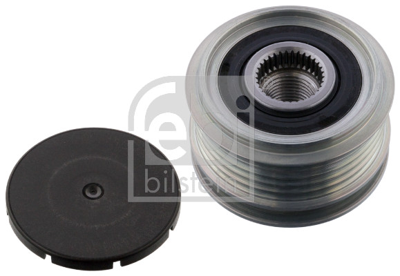 FE102313, Alternator Freewheel Clutch, FEBI BILSTEIN, 37322-2A000, 37322-2A100, 37322-2A110, 37322-2A120, 37322-2A500, 008098247LGK, 03.81500, 09-064, 1224740, 130-0H-H02, 130H02, 1390F0031, 14511, 15-3661, 1580103, 20-01427-SX, 21190247AV, 23058742BN, 30-0154, 30-1135, 34110, 359000700620, 426539, 45173, 455173, 471190128, 510135, 535018710, 542201, 5481FB0056419