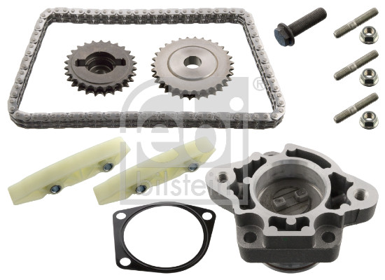 FE102386, Kettensatz, Ölpumpenantrieb, FEBI BILSTEIN, 504161356, 504161356S1, 031671, 060.760, 06172, 106185, 12365, 12898, 1389T2724, 37102386, 389753, 5481FB0021097, 6195, 7001615, 7.55216, F12898, FT41916, GOM-TCK0009, KC1107, KCA190, KCC190, KCD190, KDC0068N, KTC1055, MVF5307, OTK031023, P031671, P1328104, PTA114-0068, RECKTC1055