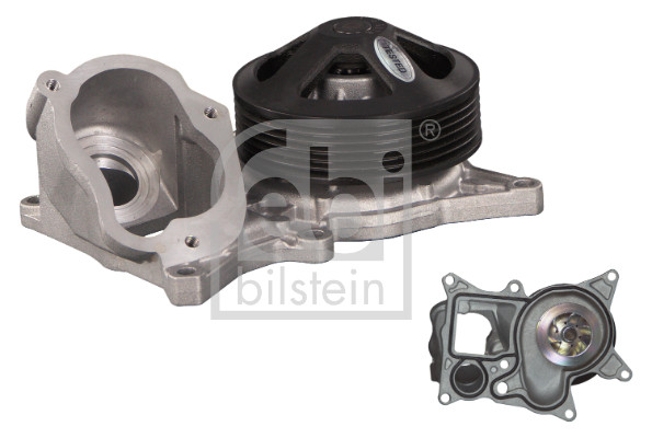 FE102491, Vodní čerpadlo, chlazení motoru, Pumpa vodní, FEBI BILSTEIN, 11518516205, 001-10-25045, .005.4932, 08.19.239, 10011266, 101178, 10545, 1260W0456, 130609, 13638BW, 1682099480, 19636001, 20102491, 220573, 24-1178, 2916326, 3132200021, 332763, 35-00-0110, 350026, 350110, 350984232000, 369150, 4007045, 4500-0480-SX, 502838, 529608, 538071510, 5481FB0023977, 561580