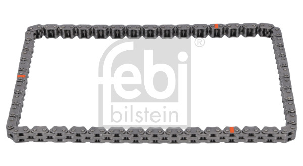 FE102566, Chain, oil pump drive, FEBI BILSTEIN, 012590920, 12590920, 12597307, 012597307, 012599718, 12633451, 012616609, 12599718, 012633451, 12616609, 0636246, 0636269, 5636124, 636246, 636269, 1389T0030, 21-0424, 21SKV175, 3453052, 384705, 40102566, 40-1242FK, 553023510, A28-CHV-23090001, ADBP610392, BACB51-133001, C753, EST-KCK001, ETCK0006, GTCK136
