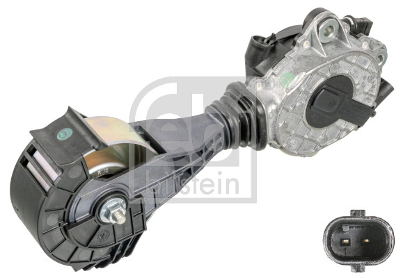 FE102601, Belt Tensioner, V-ribbed belt, FEBI BILSTEIN, 003648889, 11287534400, 11287598832, 1204.55, 3648889, 03648889, 11287571013, 11287598831, 001-10-25058, 03-1803TN, 03-40941-SX, 03.81315, 0-N2264, 1014-3643, 11102601, 1151603, 15-3875, 1570582, 15912, 1987-R55, 310T0362, 3500-05556, 381630, 420147, 426041, 45901, 500708, 532067610, 542015, 5481FB0006054