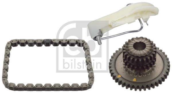 Chain Kit, oil pump drive - FE102740 FEBI BILSTEIN - 06H115225L, 06H115225LS4, 06H115225N