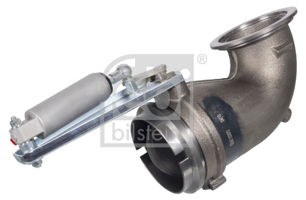FE102872, Krümmer, Abgasanlage, FEBI BILSTEIN, 1741589, 25534DF, 400041, 5.43066, 5EGF1001, ABGKMB714000