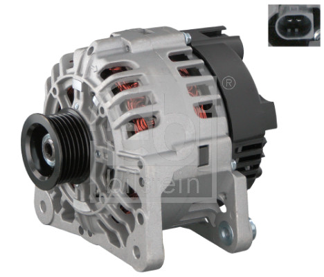 FE102949, Generátor, Alternator, FEBI BILSTEIN, 03D903025H, 03D903025HX, 3D903025H, 3D903025HX, 00269, 010717, 011-003-000837R, 0986048891, 10442849, 111669, 12048890, 12A1327, 13738, 1648227580, 200061, 20015208AV, 20-1340, 2015208.0, 20179173OE, 210481, 211325702, 28-4911, 30102949, 30-1073, 301675RI, 305.560.070.000, 305560070000, 3117517, 32439481, 441822