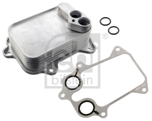 FE103299, Olejový chladič, motorový olej, Chladič, FEBI BILSTEIN, 03C117021D, 03C117021E, 03C117021J, 03C117021JS1, 3C117021E, 3C117021D, 001-10-18573, 03013702, 046021N, 06341, 0710.4008, 088081014LGK, 1113501100, 11170543701, 113786, 1.24.11056, 12675, 135027, 135367, 14217, 14244VV, 159-50042C, 1745-0126, 210160210, 2370266, 28/2692, 288475, 30103299, 31261, 313249