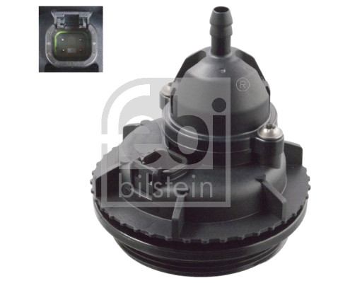 FE103486, Kraftstoffwasserabscheider, FEBI BILSTEIN, 21762862, 7421762862, 24073047, 7424073047, 0103137, 030.2251, 124720, 2.12334, 6230026OEM, 62862-WS, DRK00516, UPG00421762862