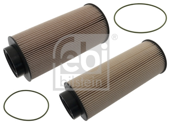 Fuel filter set - FE103523 FEBI BILSTEIN - 1736248, 1736250, 1796248